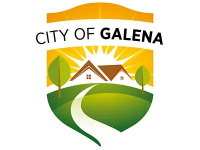City of Galena logo