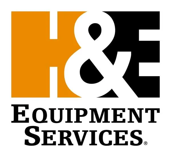 H&E Equipment Services logo