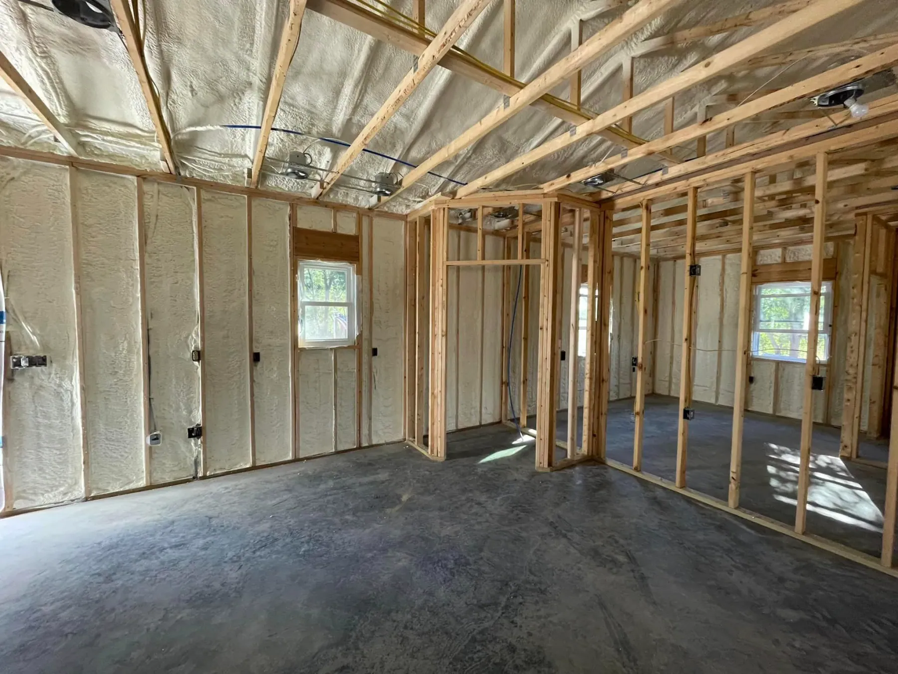 Residential Spray Foam