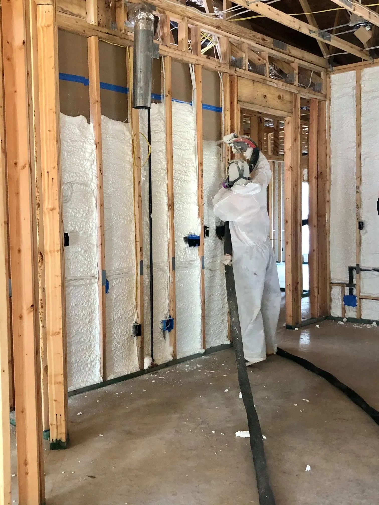 Closed-Cell Spray Foam