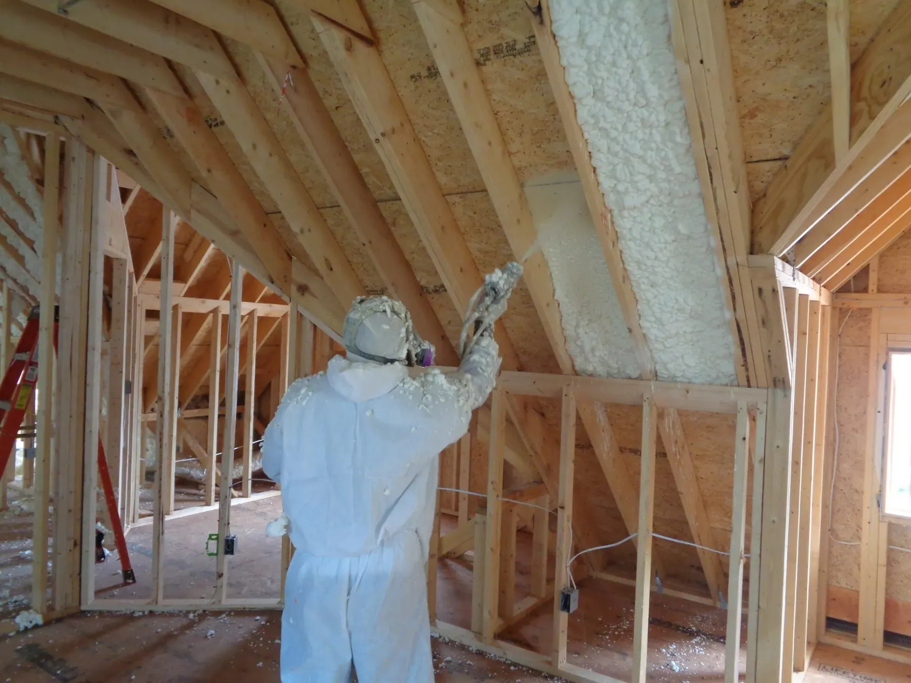 Open-Cell Spray Foam