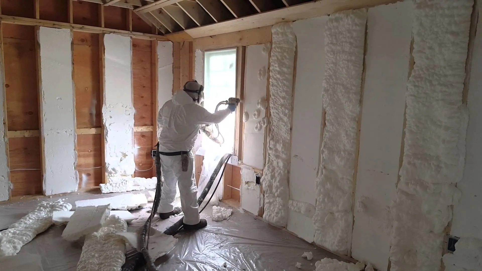 Open-Cell Spray Foam Insulation in Galena, KS