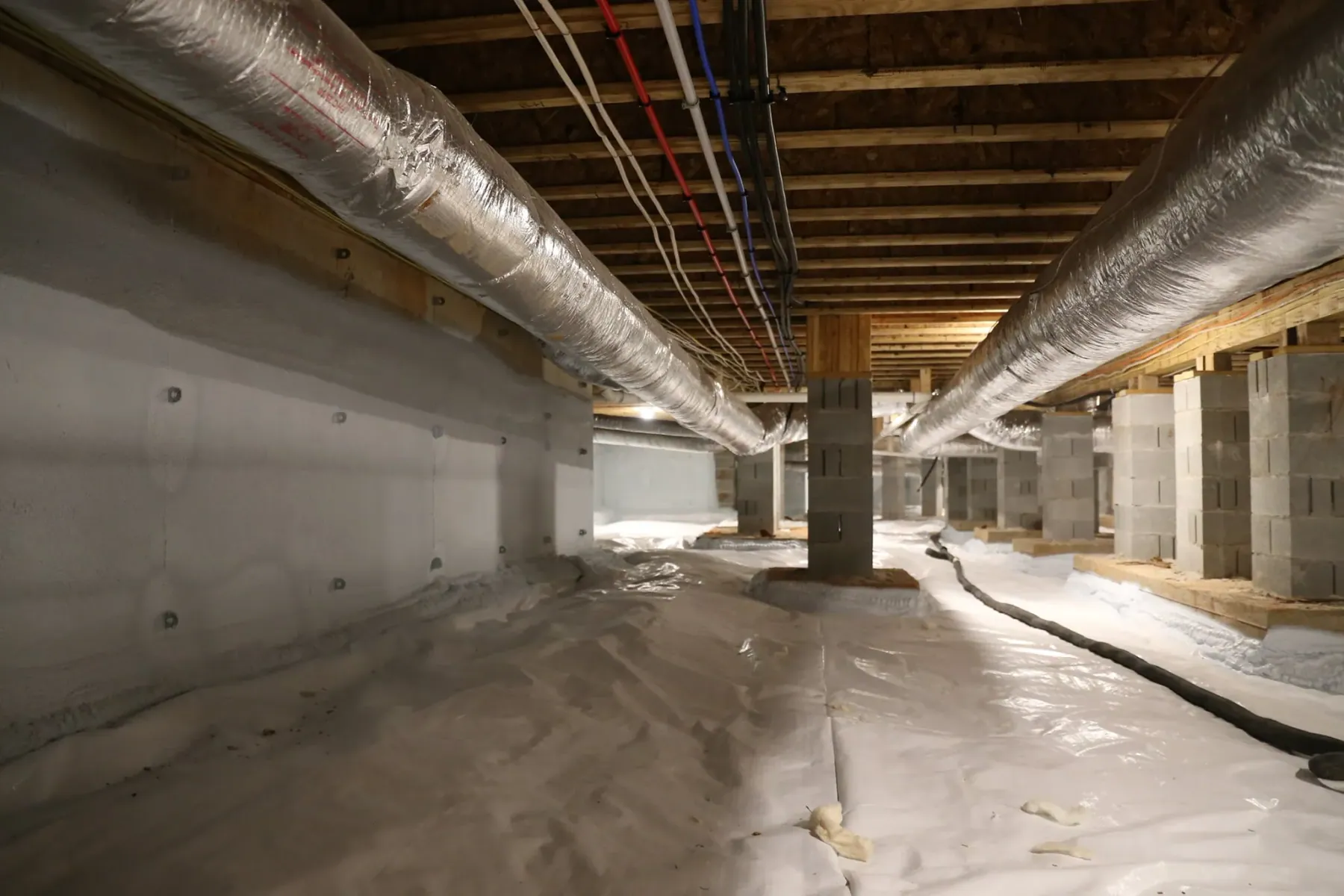 Crawl Space Insulation