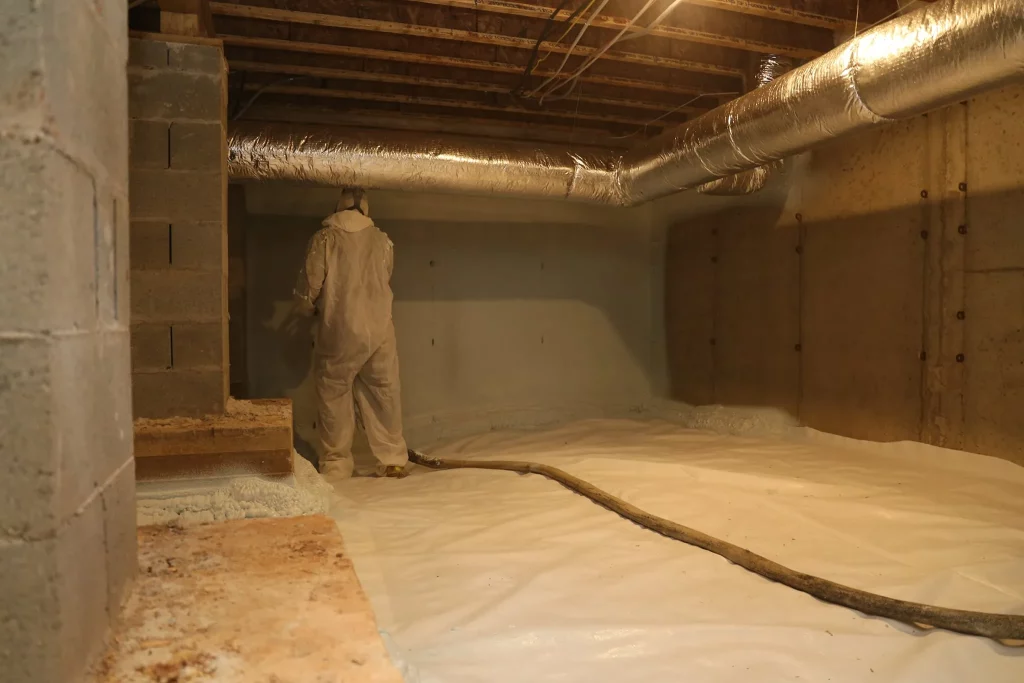 Crawl Space Insulation Contractor in Galena, KS And four state area