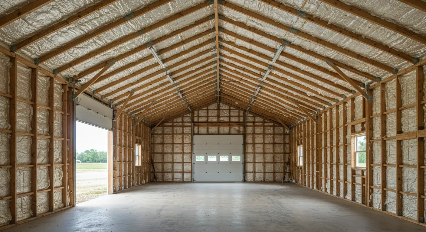 Best Pole Barn Insulation Solutions in Galena, KS And four state area