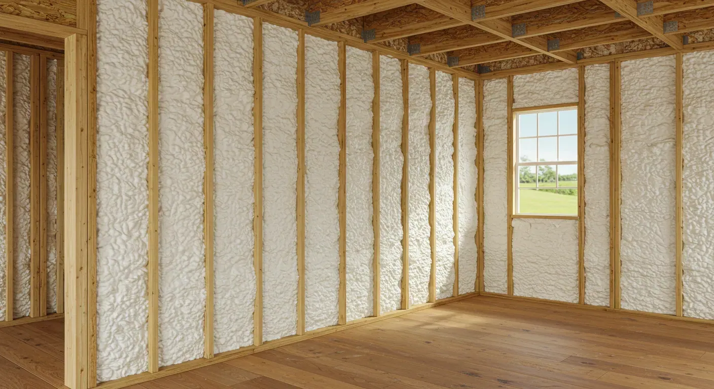 Professional Spray Foam Insulation Services in Webb City, MO