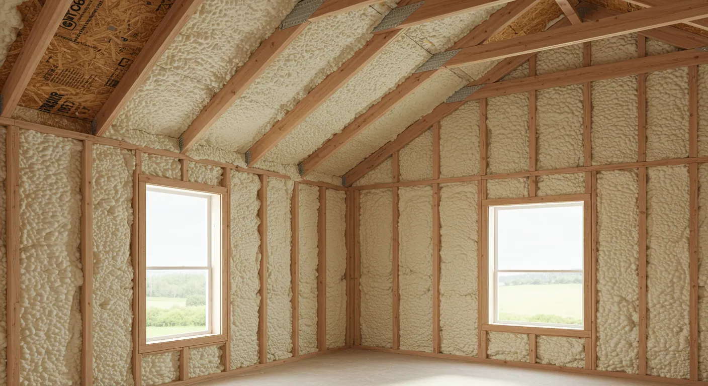 Spray Foam Insulation Myths: What’s True and What’s Not?
