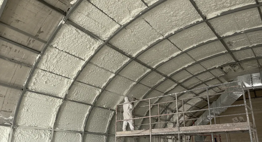 Commercial Spray Foam Insulation in Galena KS