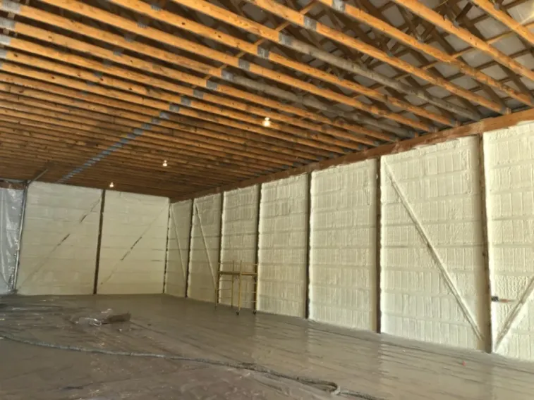 How Does Commercial Spray Foam Improve HVAC Efficiency in Joplin, MO Office Buildings?
