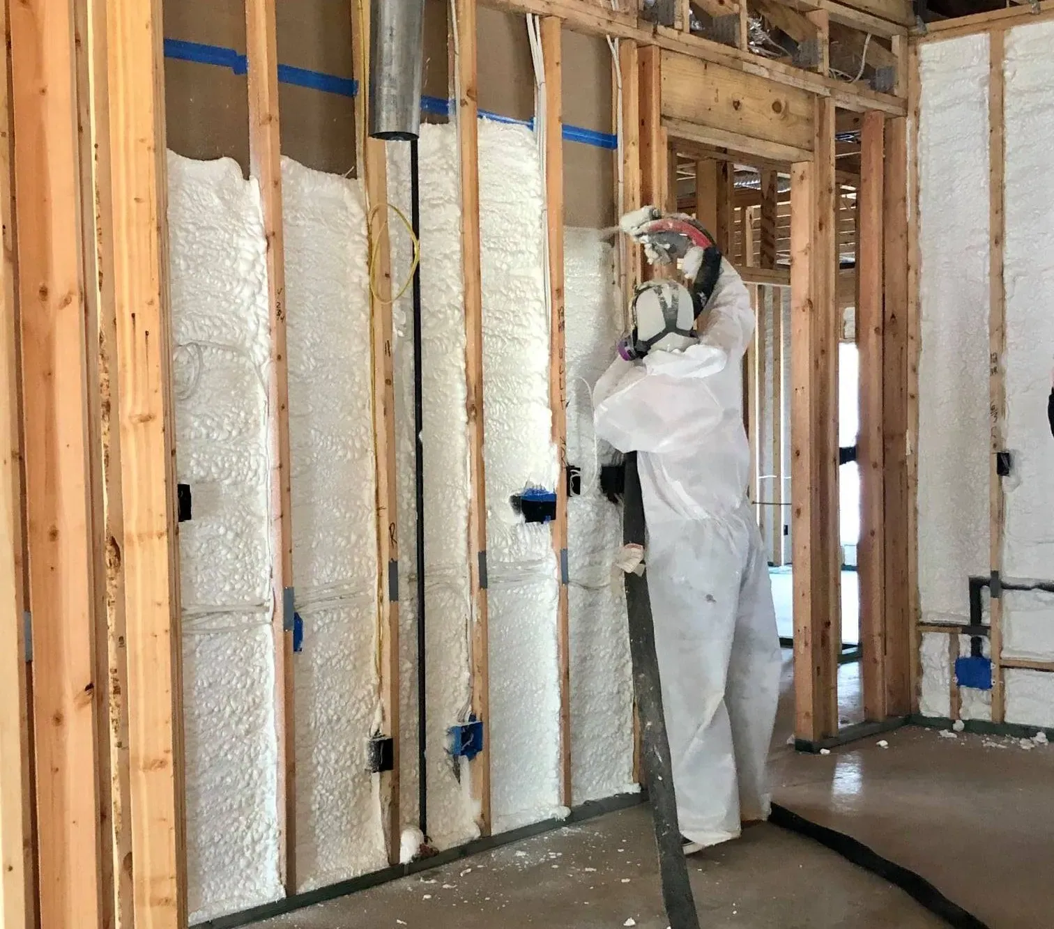 Residential Spray Foam Insulation in Galena KS