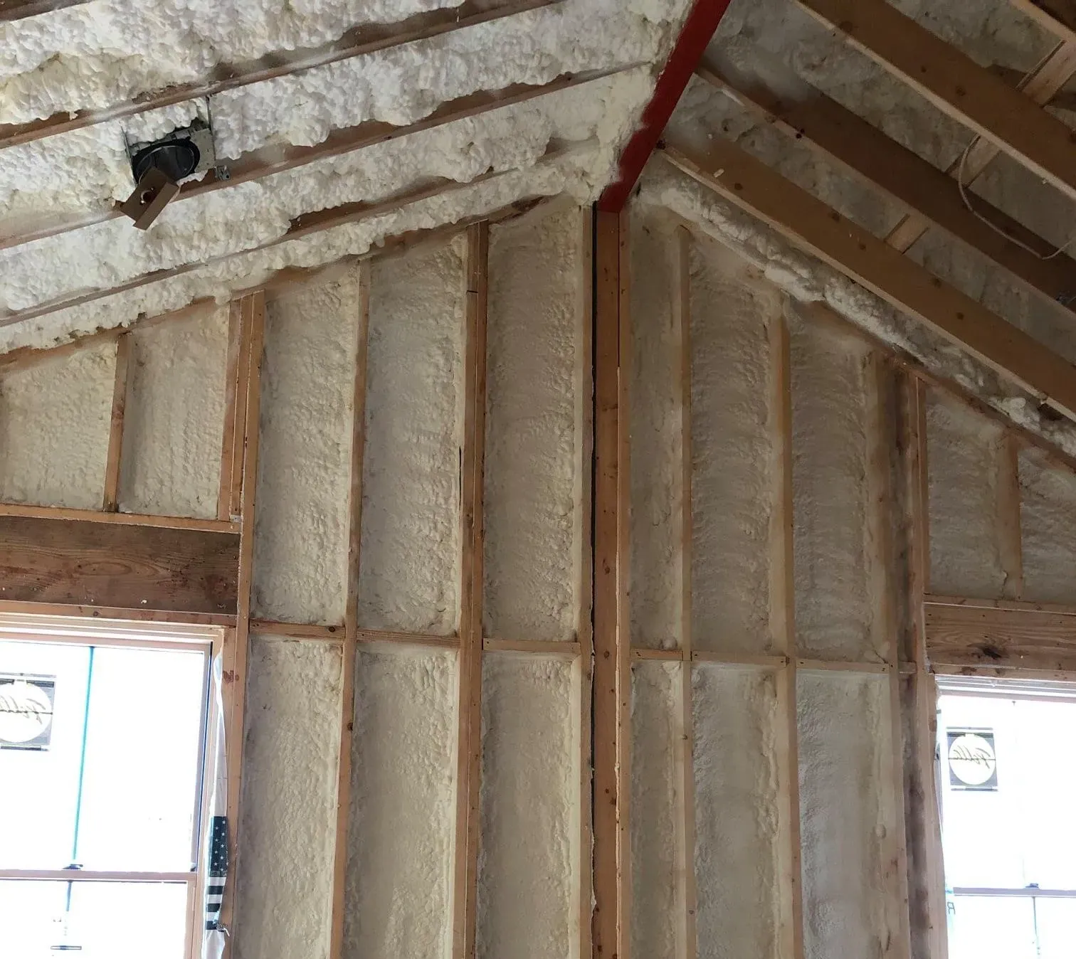 Which Areas of a Home Benefit Most From Residential Spray Foam?