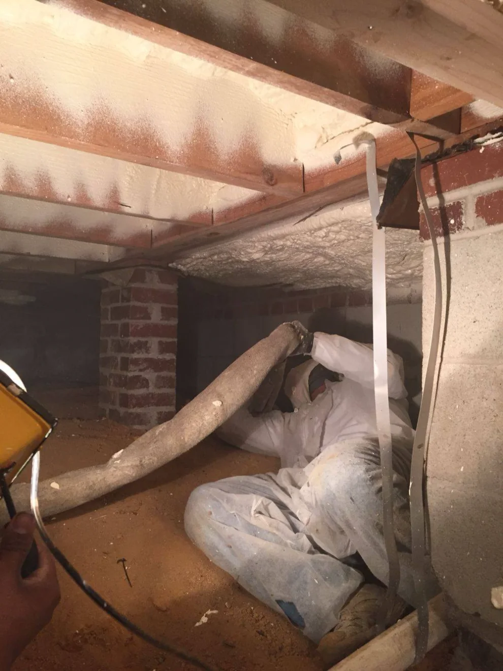 Does Spray Foam Help Prevent Mold in Crawl Spaces?