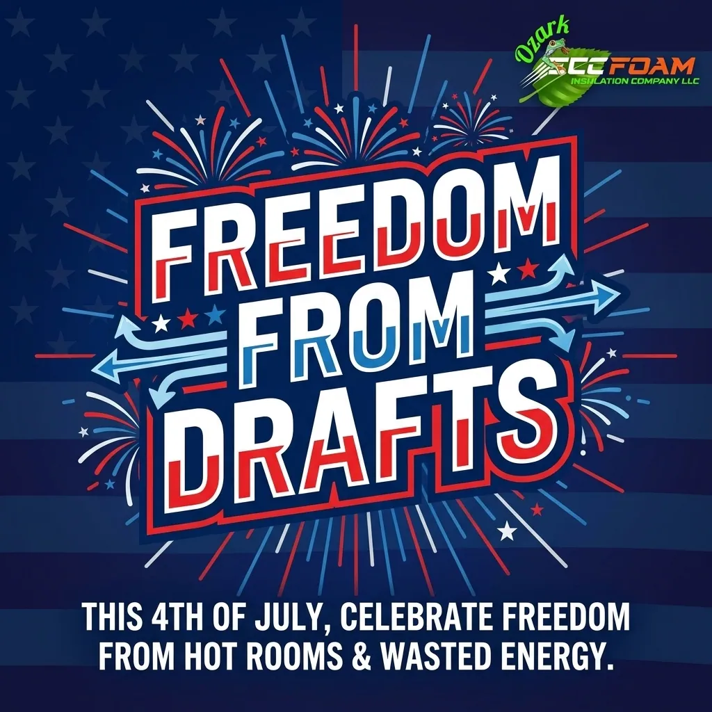 4th Of July New Construction Insulation Freedom