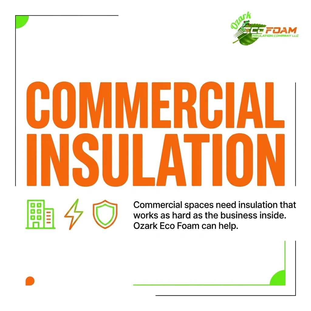 Commercial Spray Foam Insulation