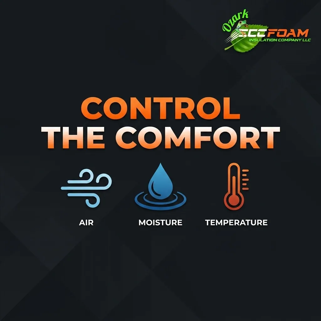 Control Air Moisture Temperature New Construction