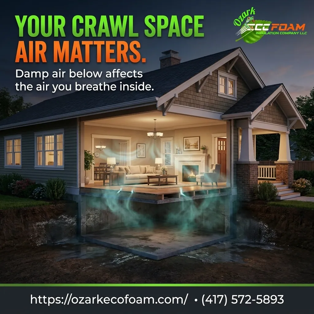 Crawl Space Insulation Air Quality