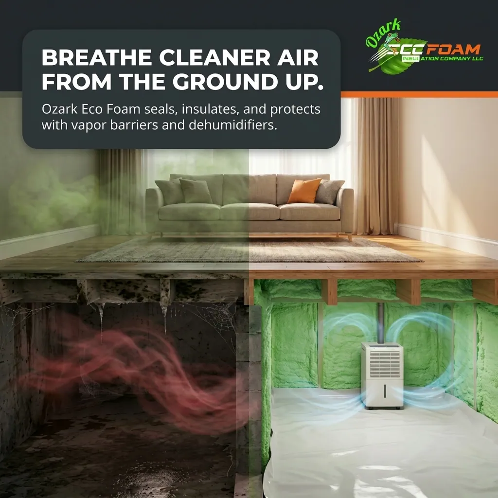 Crawl Space Insulation Indoor Air Quality
