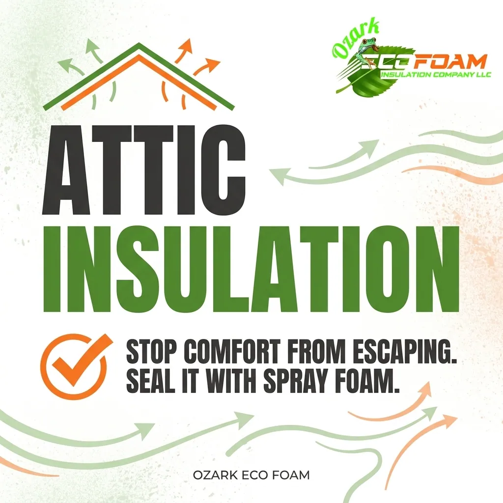 New Construction Attic Spray Foam Insulation