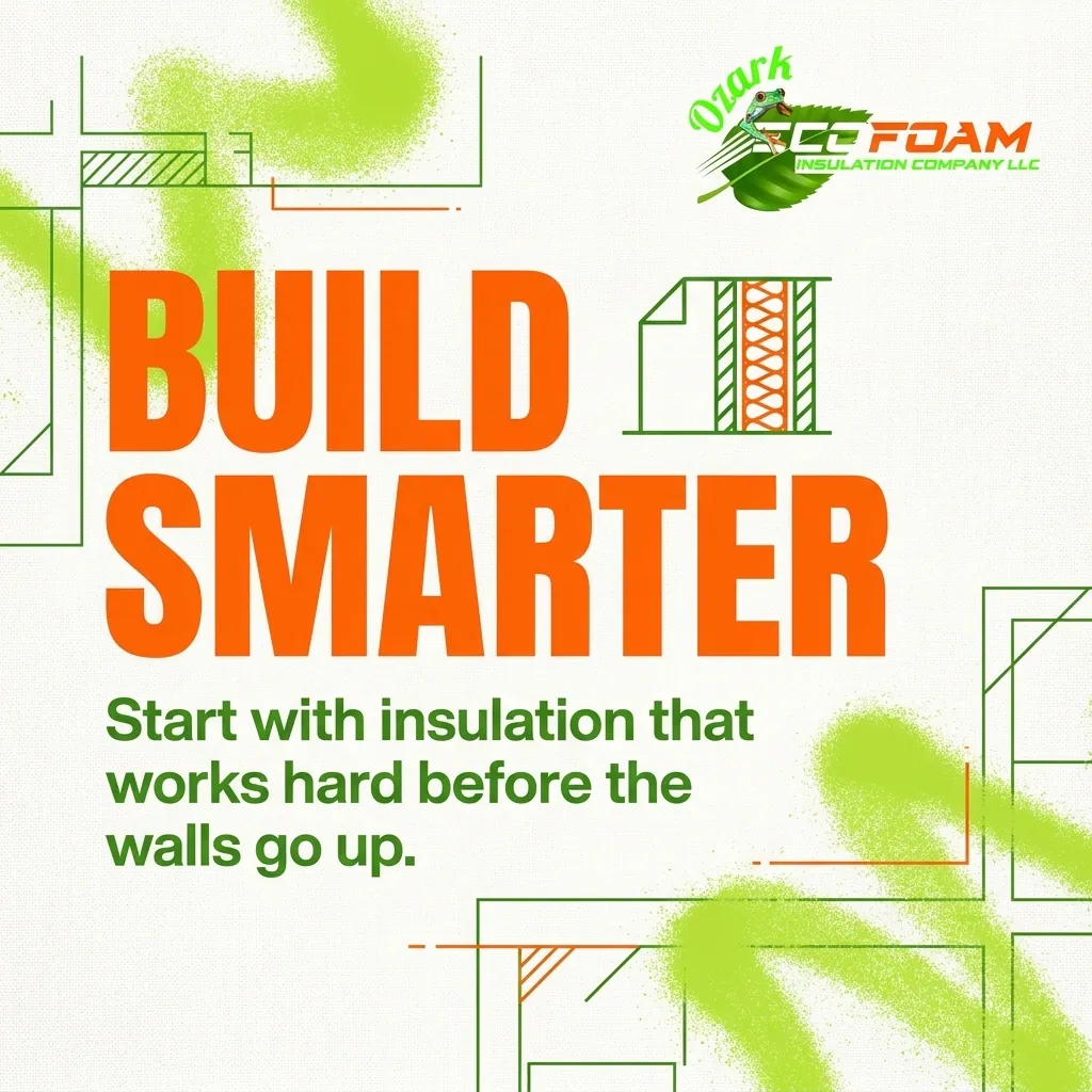 New Construction Insulation Before Walls Go Up