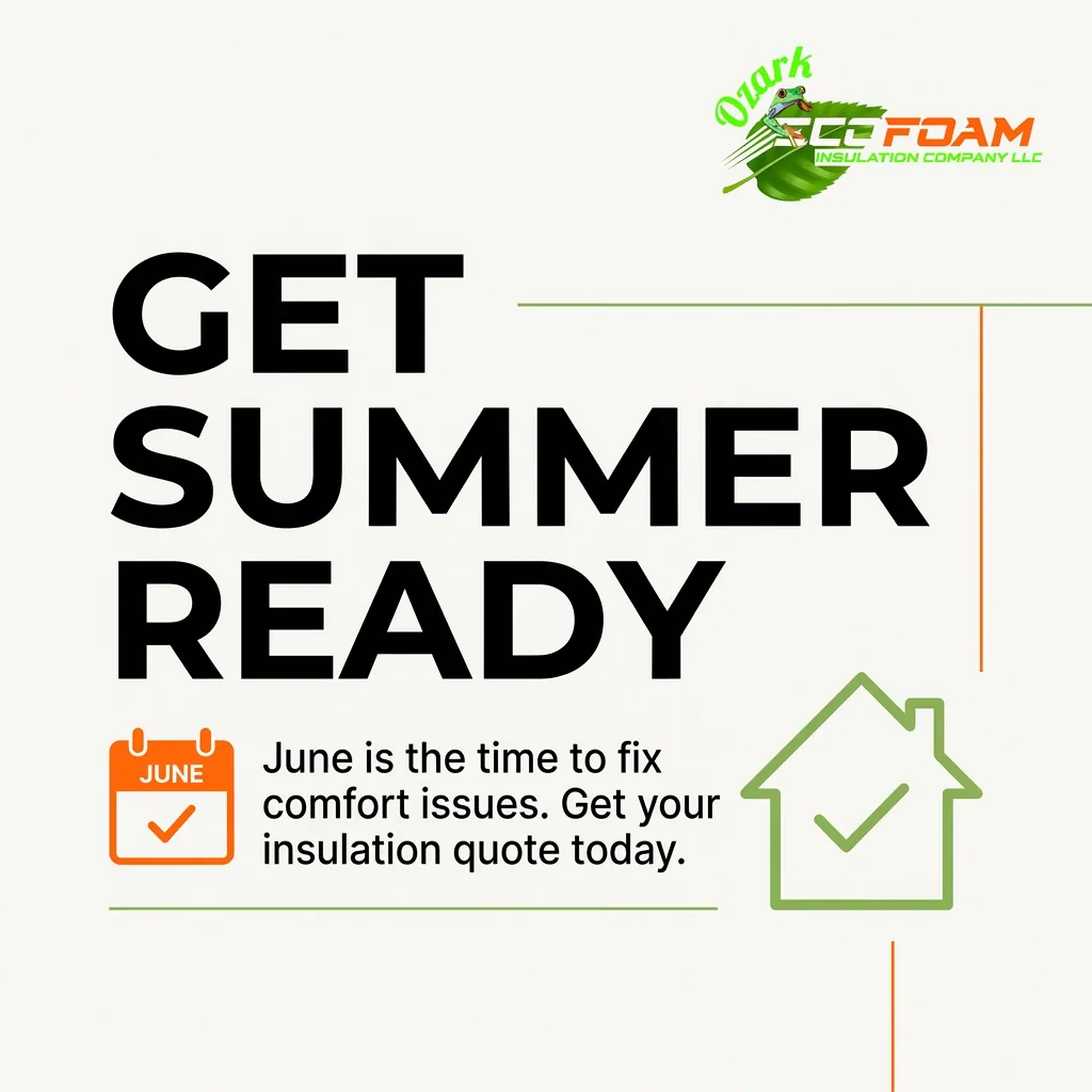 New Construction Insulation June Summer Comfort