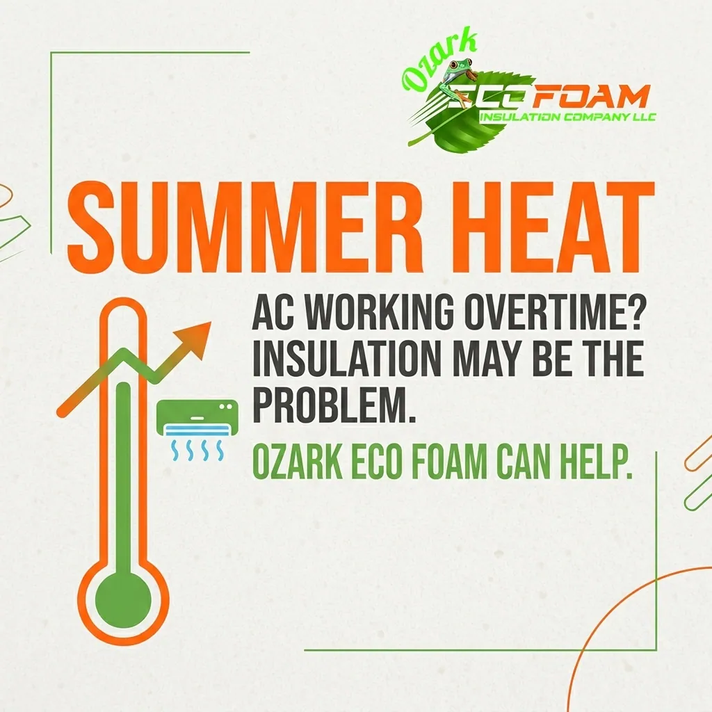 New Construction Insulation Summer Cooling Costs