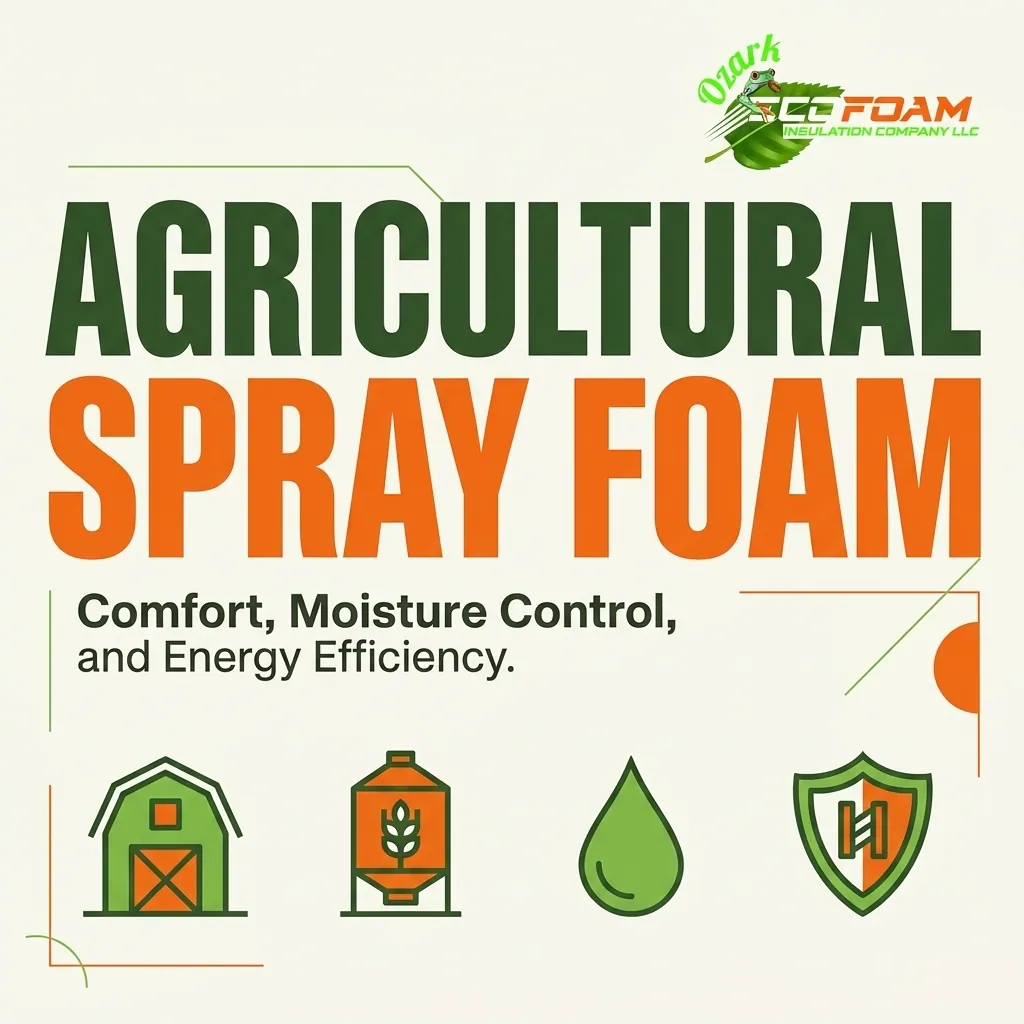 Spray Foam Insulation Agricultural Buildings