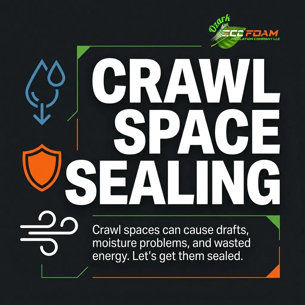 Why Sealing Your Crawl Space Is Non Negotiable